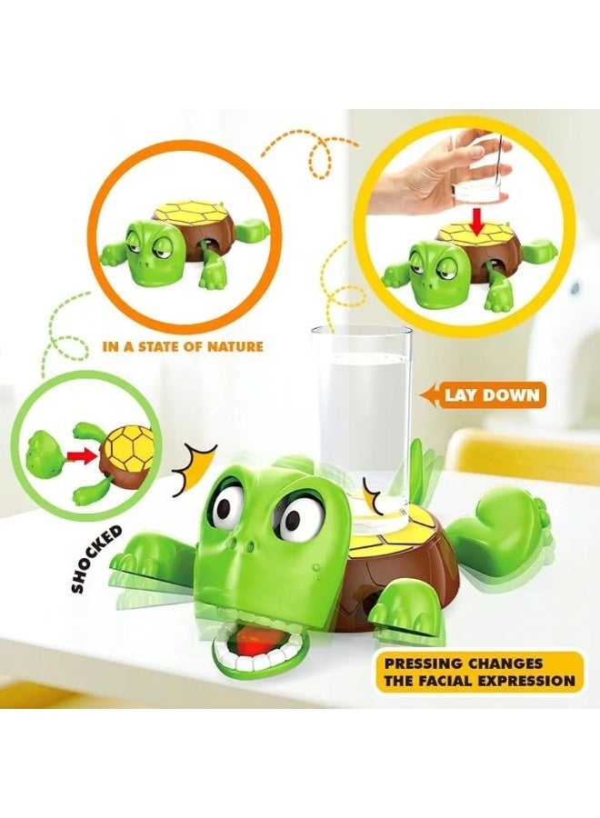 قاعدة أكواب سلحفاة مضحكة - Image 1